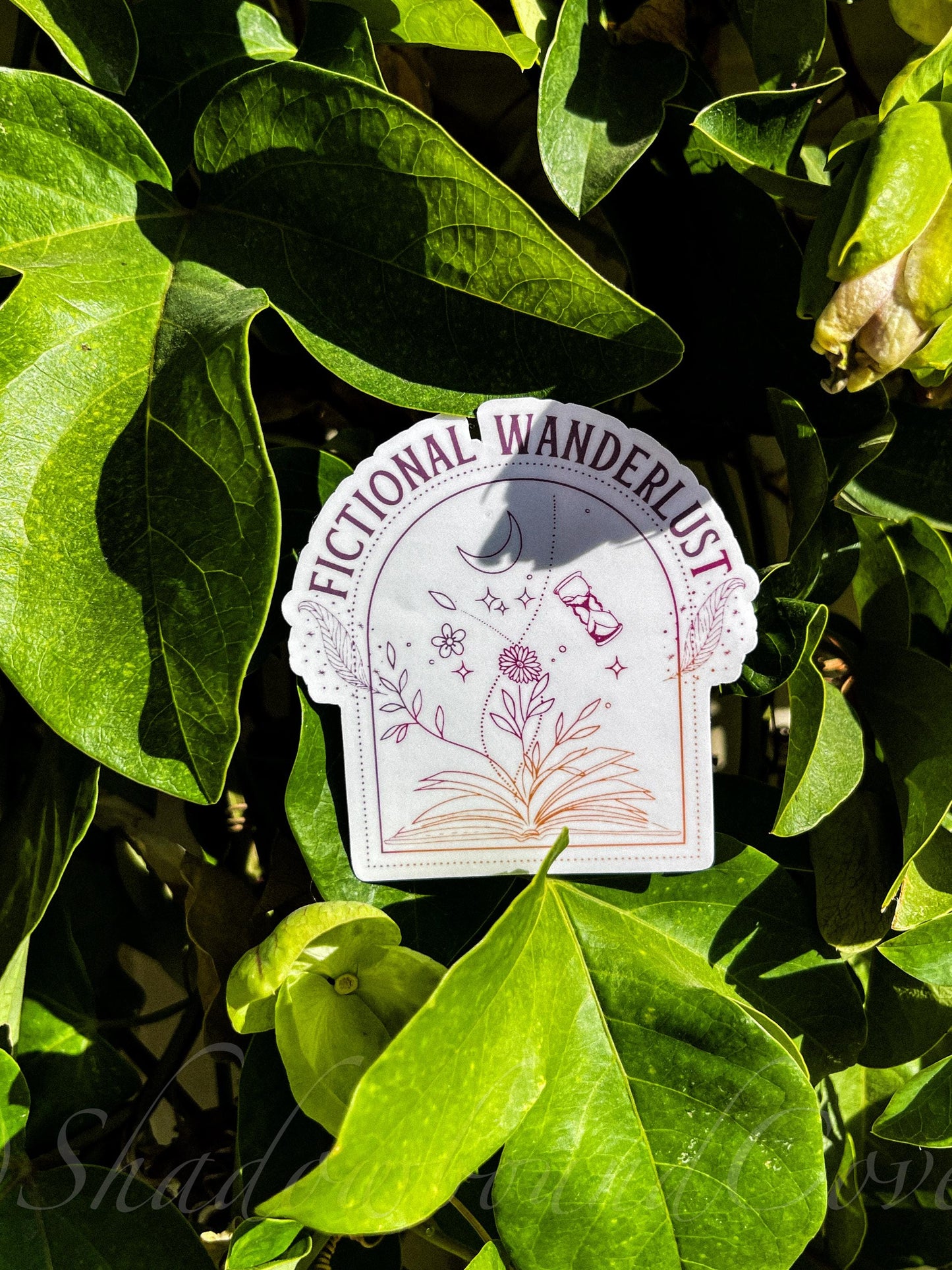 Fictional Wanderlust Sticker