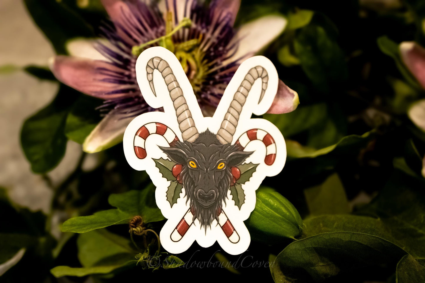 Dark Academia - Baphomet -  Holiday Waterproof Vinyl Sticker