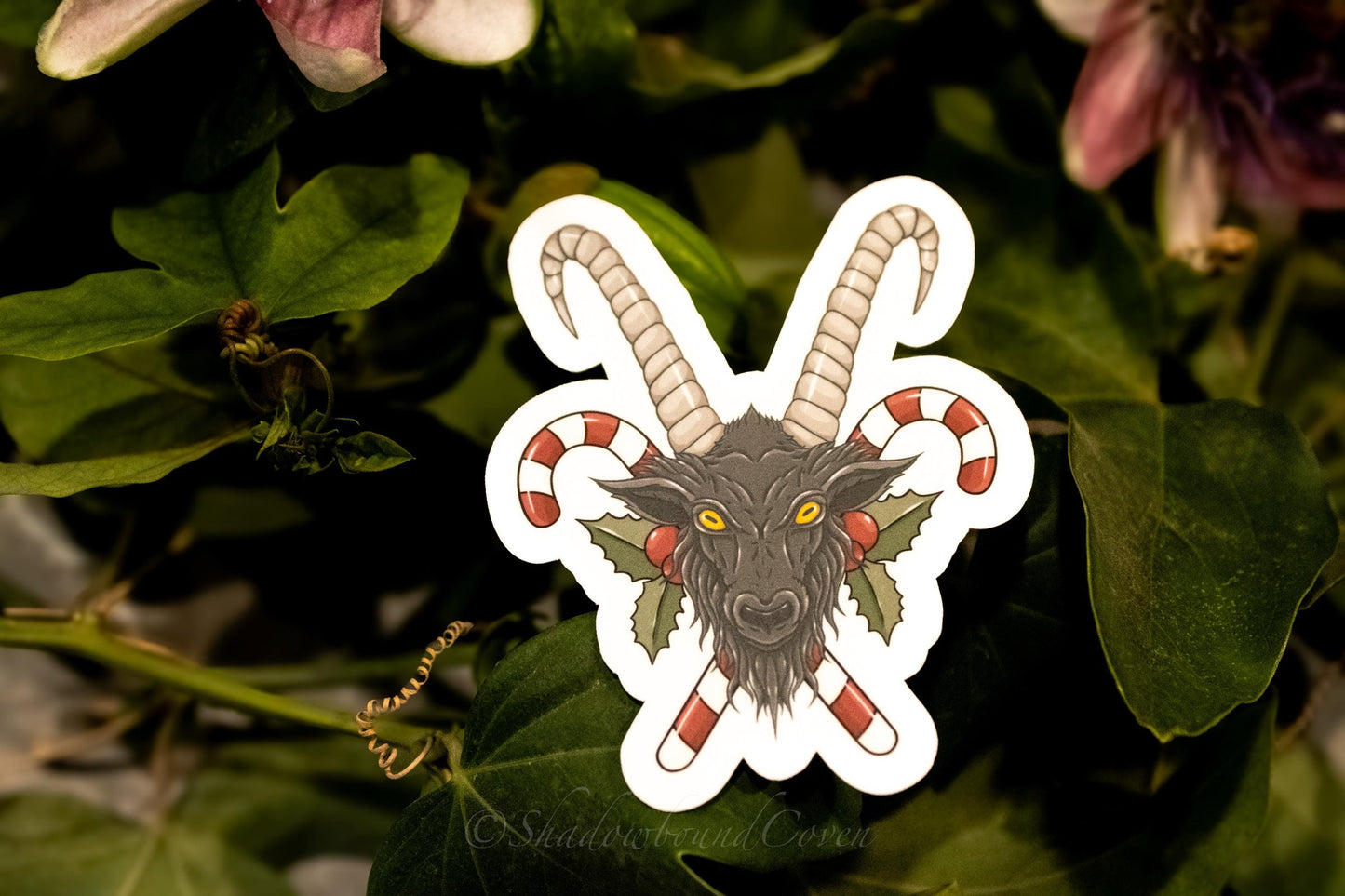 Dark Academia - Baphomet -  Holiday Waterproof Vinyl Sticker
