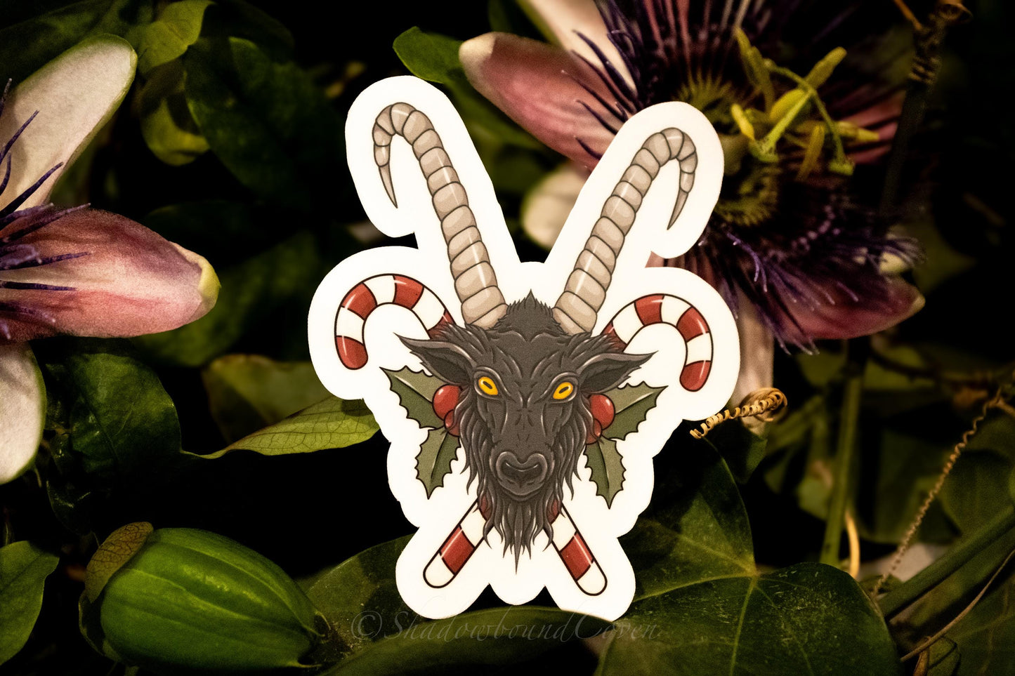 Dark Academia - Baphomet -  Holiday Waterproof Vinyl Sticker