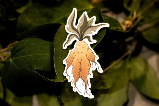 Mandrake -  Waterproof Vinyl Sticker